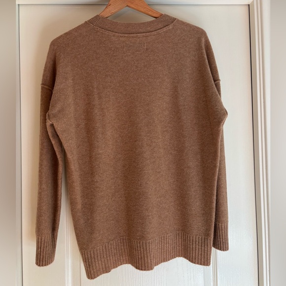 Anthropologie 100% Cashmere Pilcro Angie Sweater Size L - Picture 6 of 8